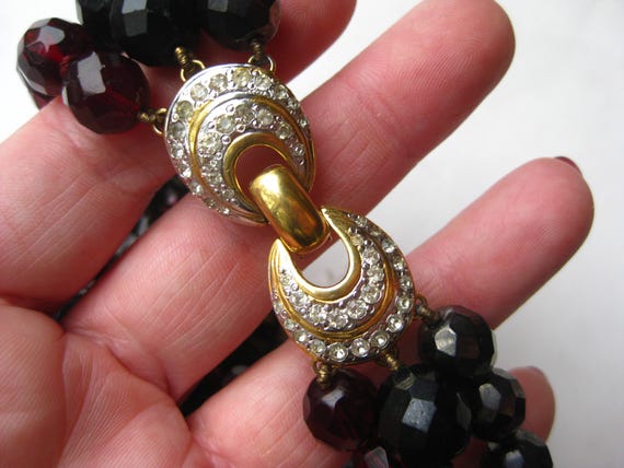 VOGUE BIJOUX ヴォーグビジュー 3連 ヴィンテージ ネックレス VOGUE BIJOUX ヴォーグビジュー 3連 ヴィンテージ ネックレス