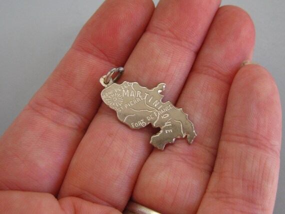 Vintage Charm French 800 Silver Martinique Caribb… - image 3