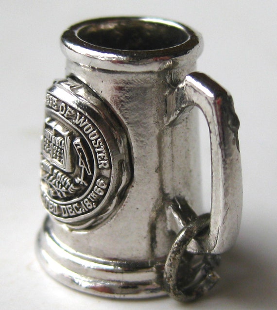 The College of Wooster Ohio Vintage Stein Bracele… - image 2