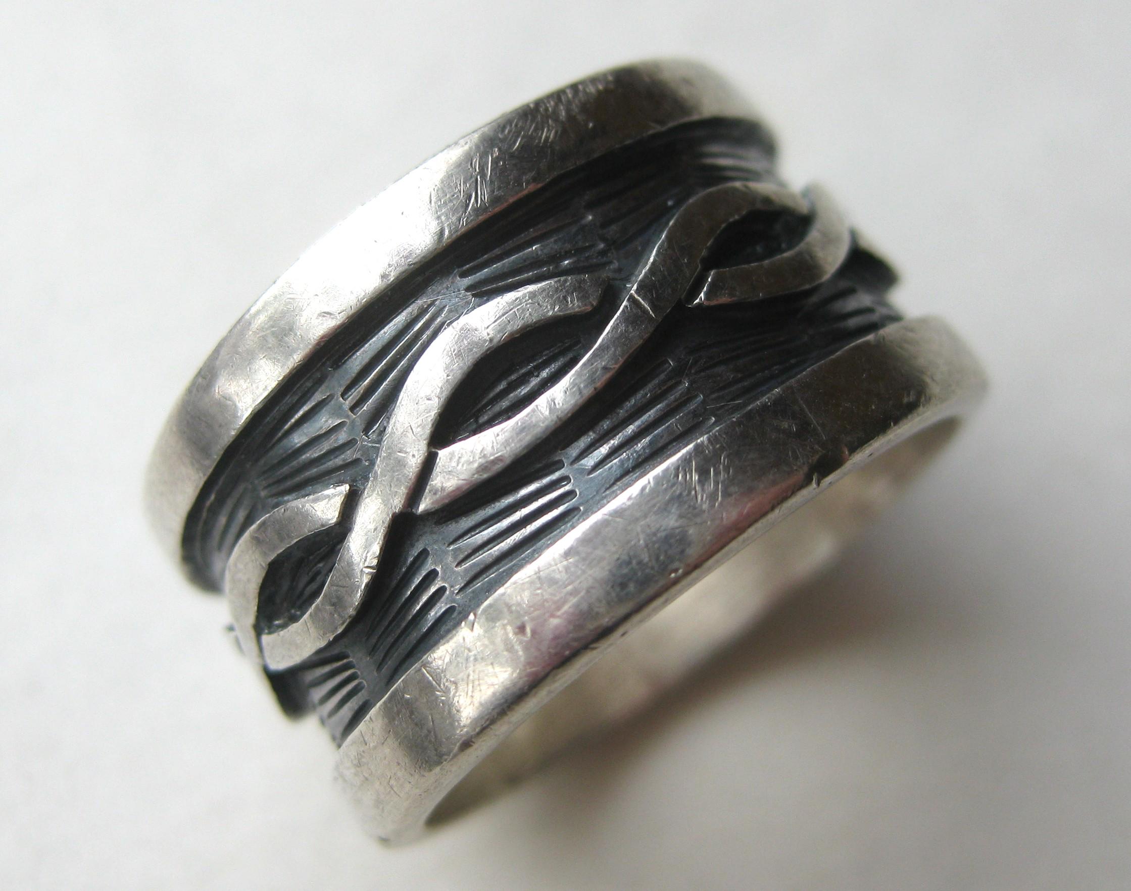 Taxco Ring - Etsy