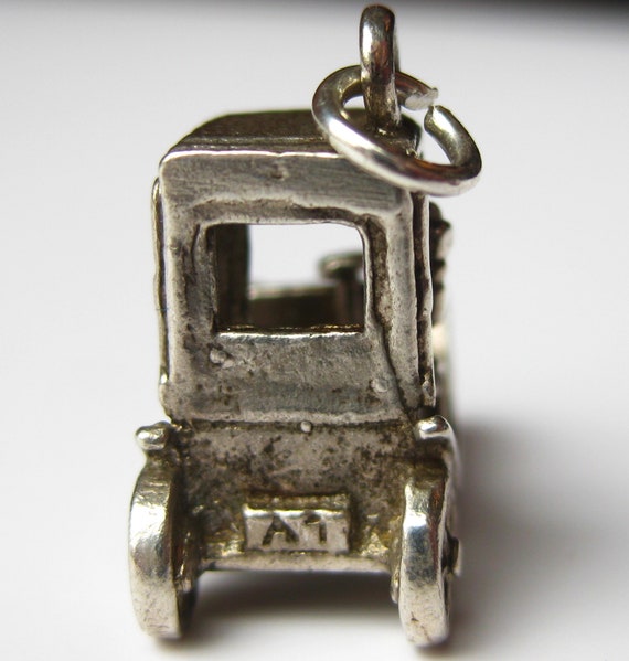 Vintage Charm English Sterling Silver Touring Car… - image 4
