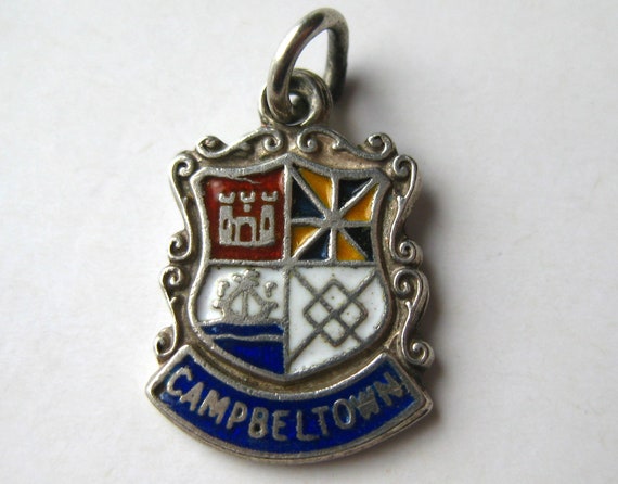 Vintage Charm Sterling Silver Campbeltown Scotlan… - image 3