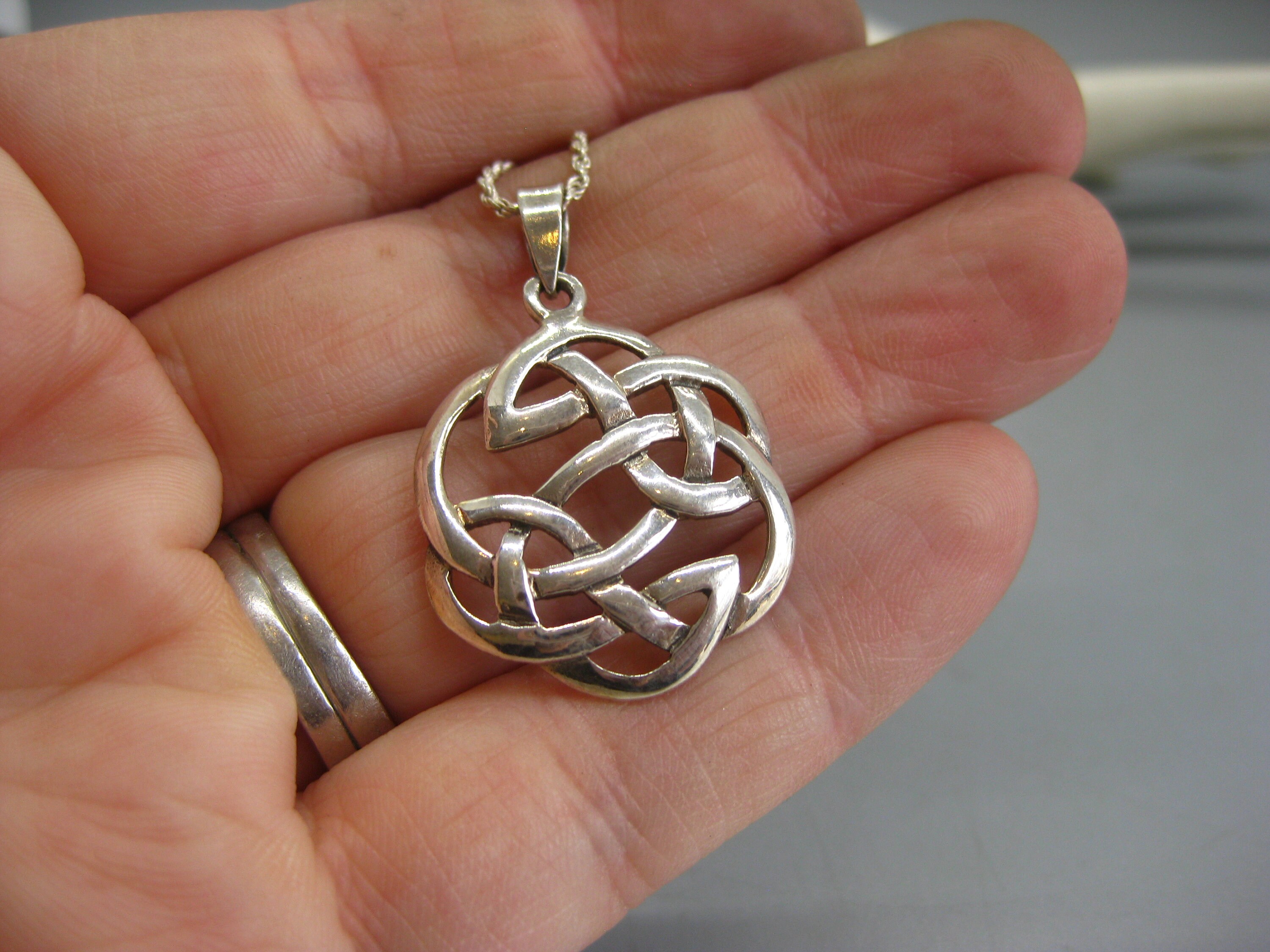 Celtic Beauty Diamond Pendant (Without Chain) | Jewelbox