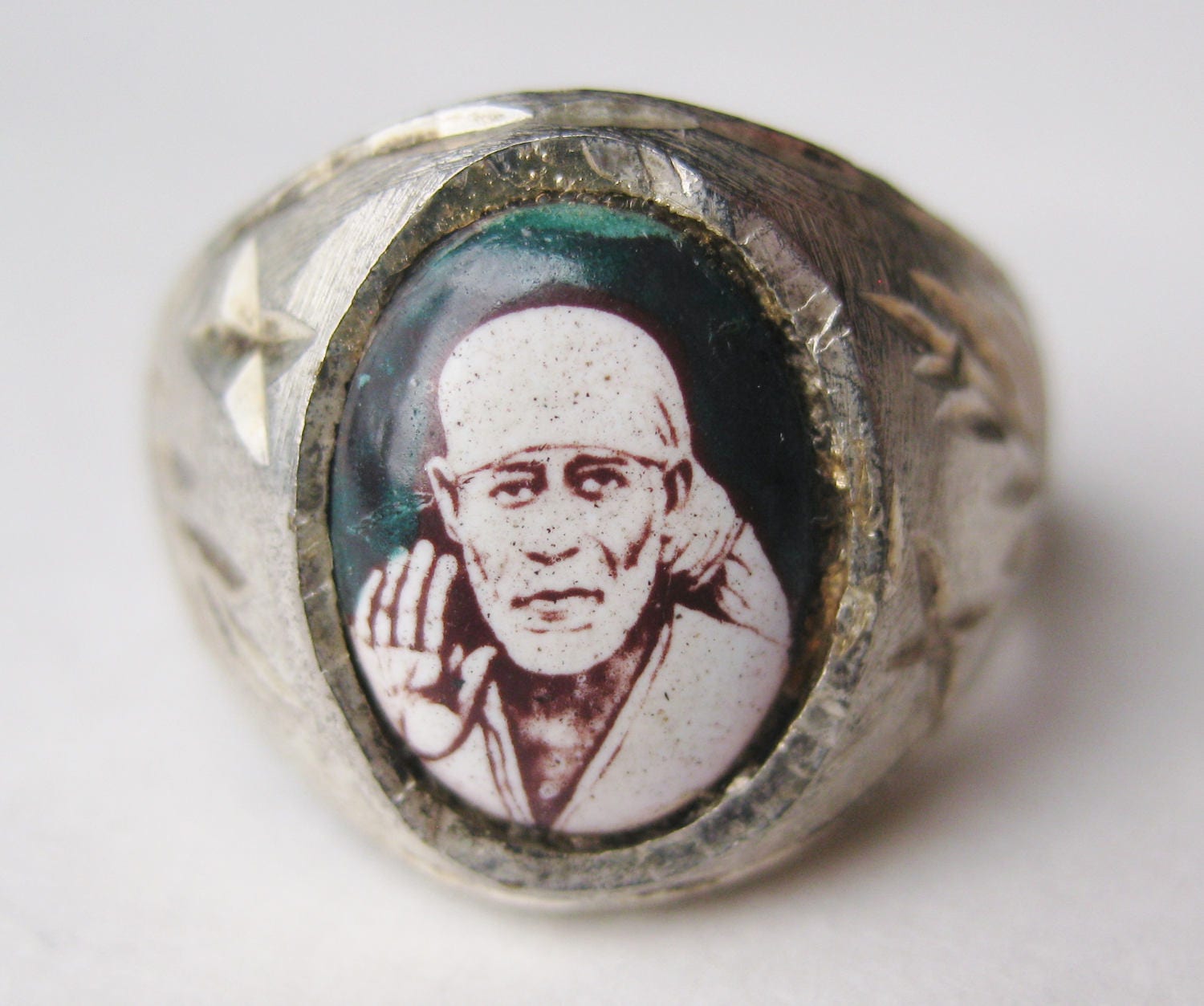 Sai Baba Blessing Pendant 925 Pure Silver – Om Spiritual Shop