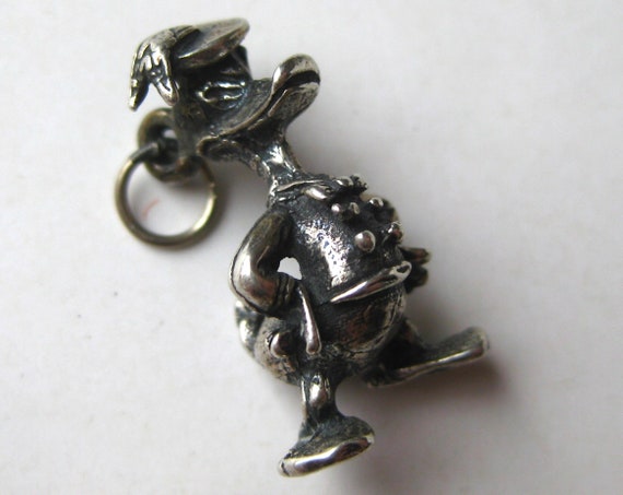 Vintage Walt Disney Donald Duck Sterling Silver S… - image 4