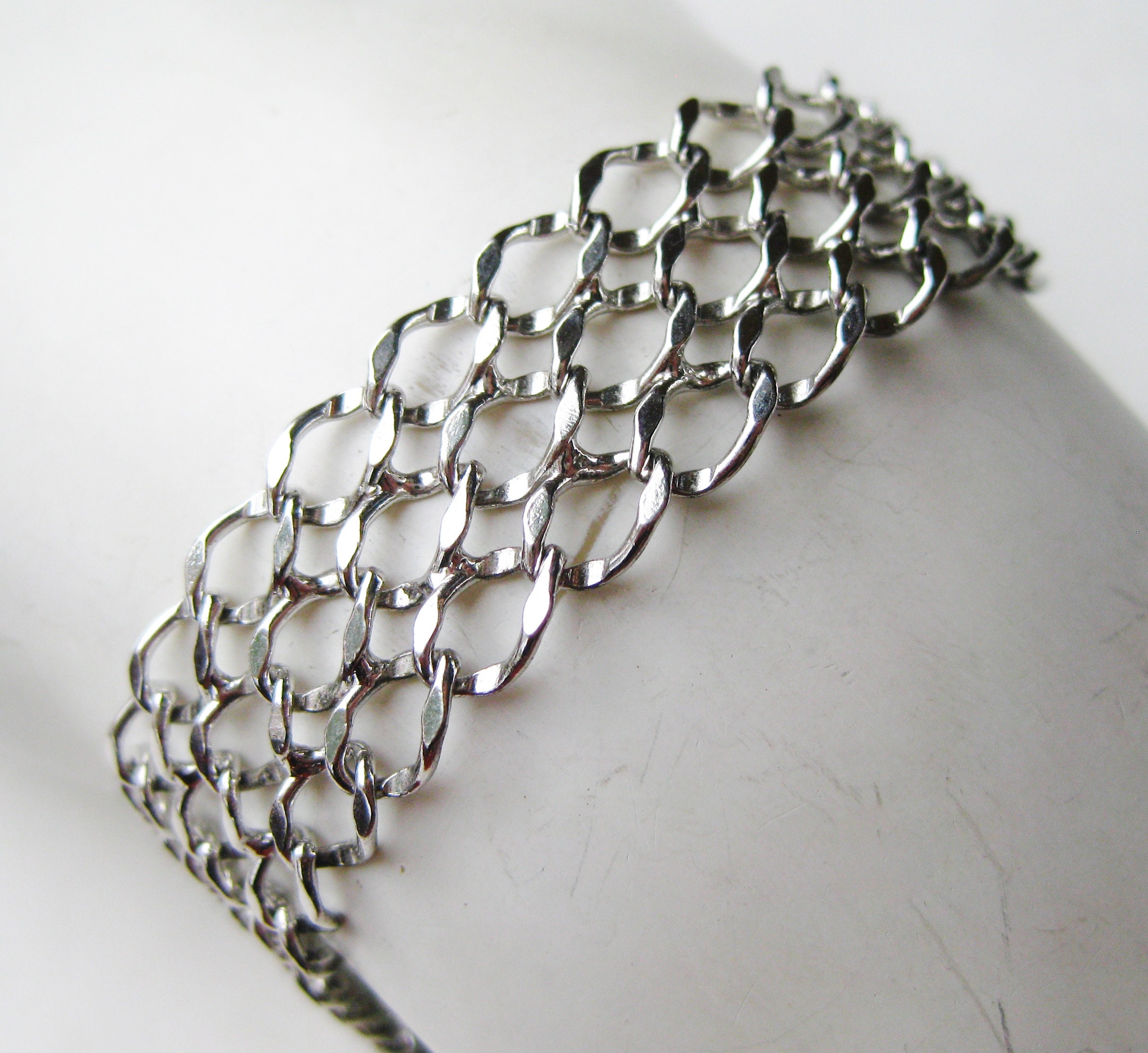 Elco Sterling Silver Bracelet - Etsy Canada