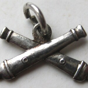 Vintage 40s US Army Field Artillery Corps Sterling Silver Mini ...