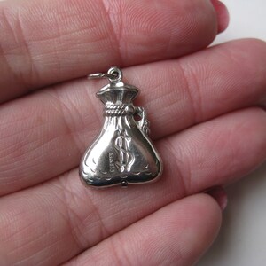 Money Moves Charm Belt - Silver main image 1