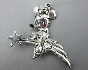 ヴィンテージ ディズニー ミニーマウス オタク ブローチ ピン - Etsy 日本
