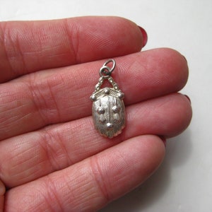 Charms Bracelet Argent Sterling Vintage - Symboles Scotland, Ireland, Wales, Occasion Bon état
