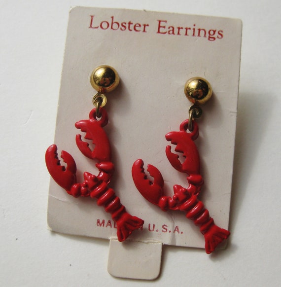 Rock Lobster Designs Baroque Teardrop Pearl Gold Bead Earrings Dangle and Drop Pearl Earrings