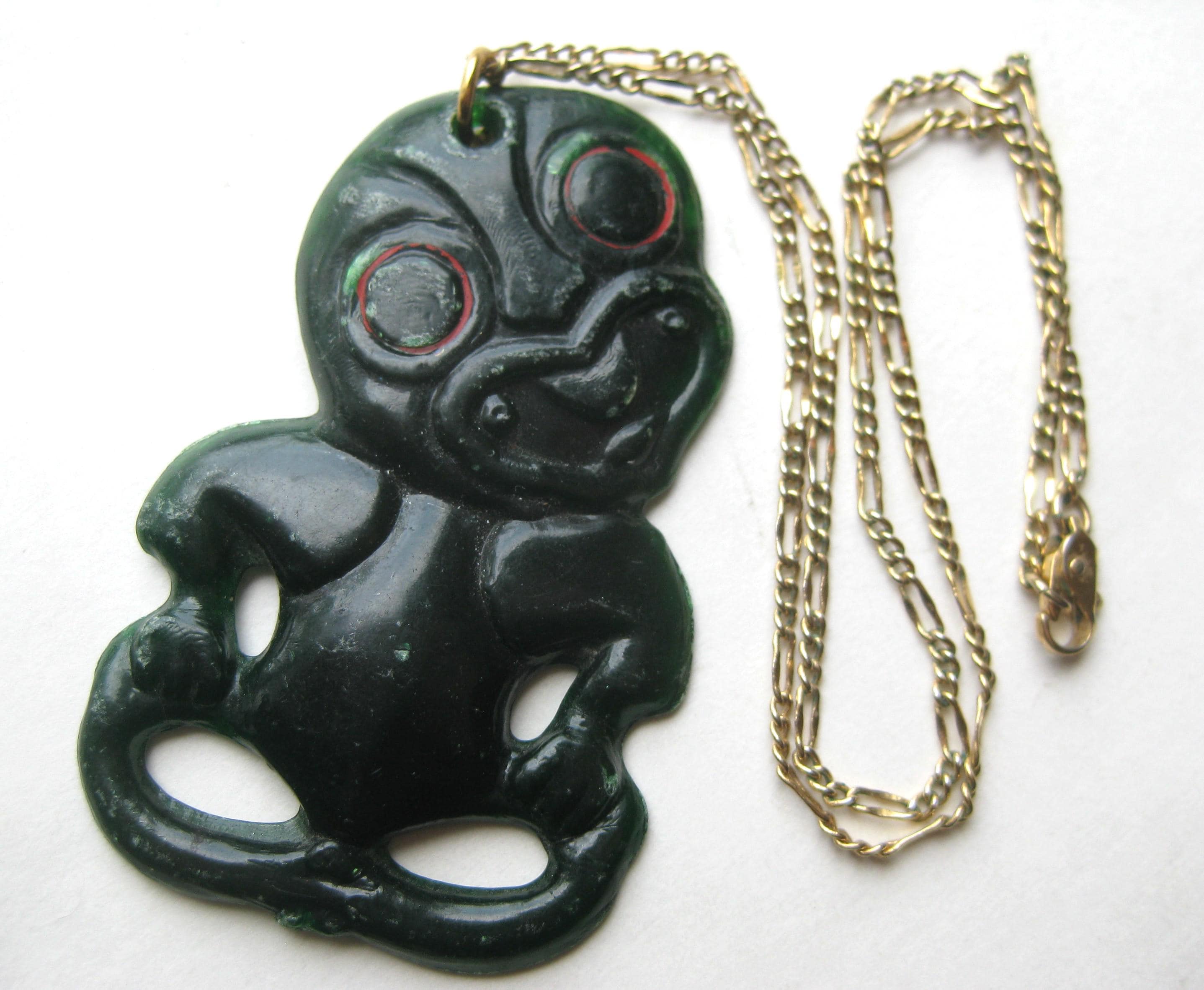Maori hei tiki - Etsy 日本