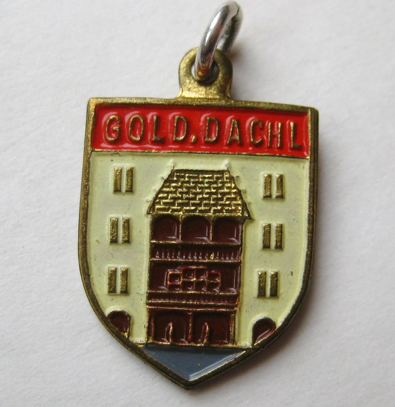 Innsbruck Austria Charm Brass Golden Roof Vintage… - image 2