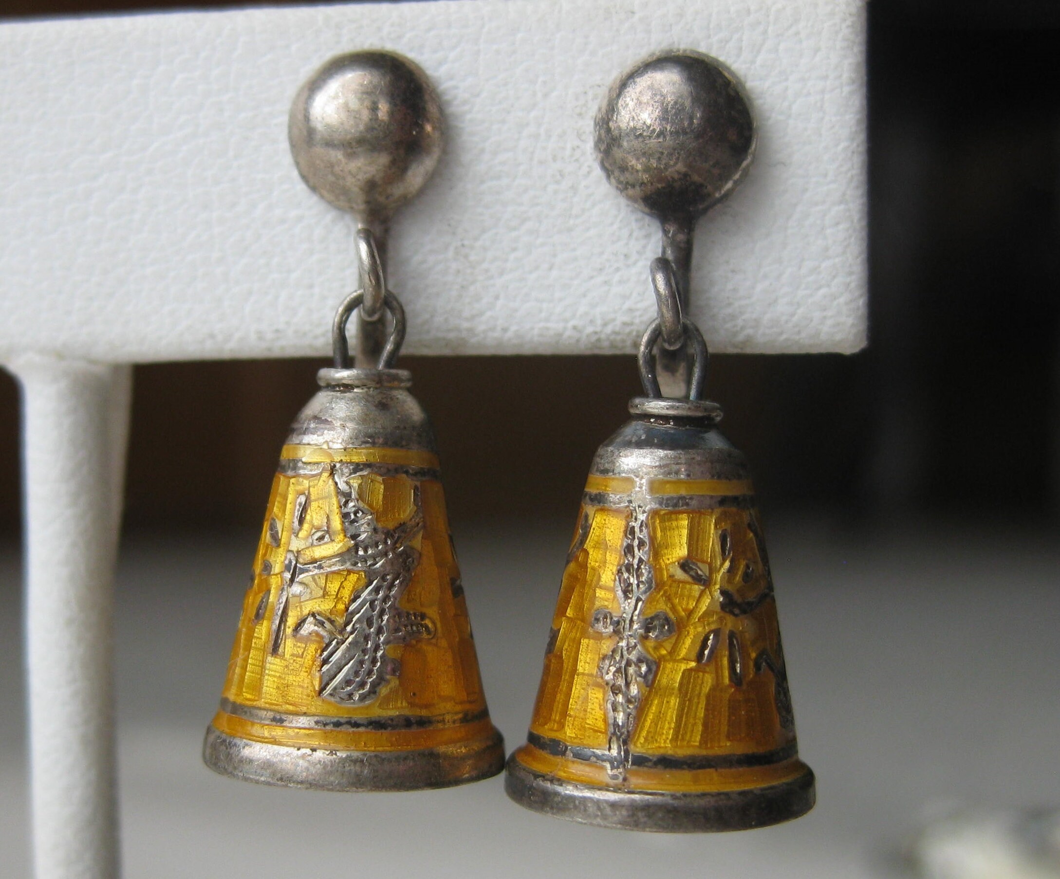 siam sterling earrings