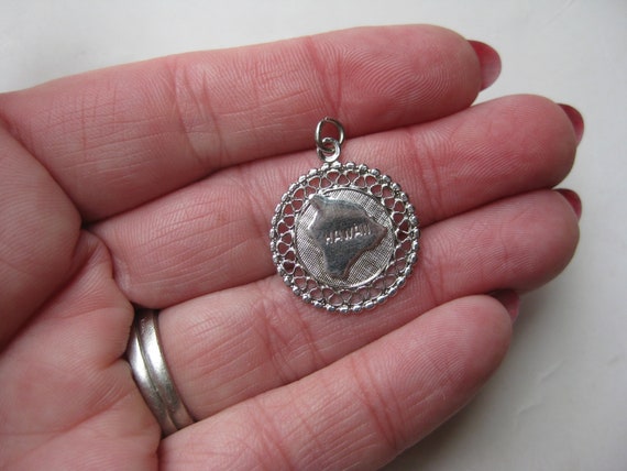 Vintage Charm Hawaiian Big Island Sterling Silver… - image 3