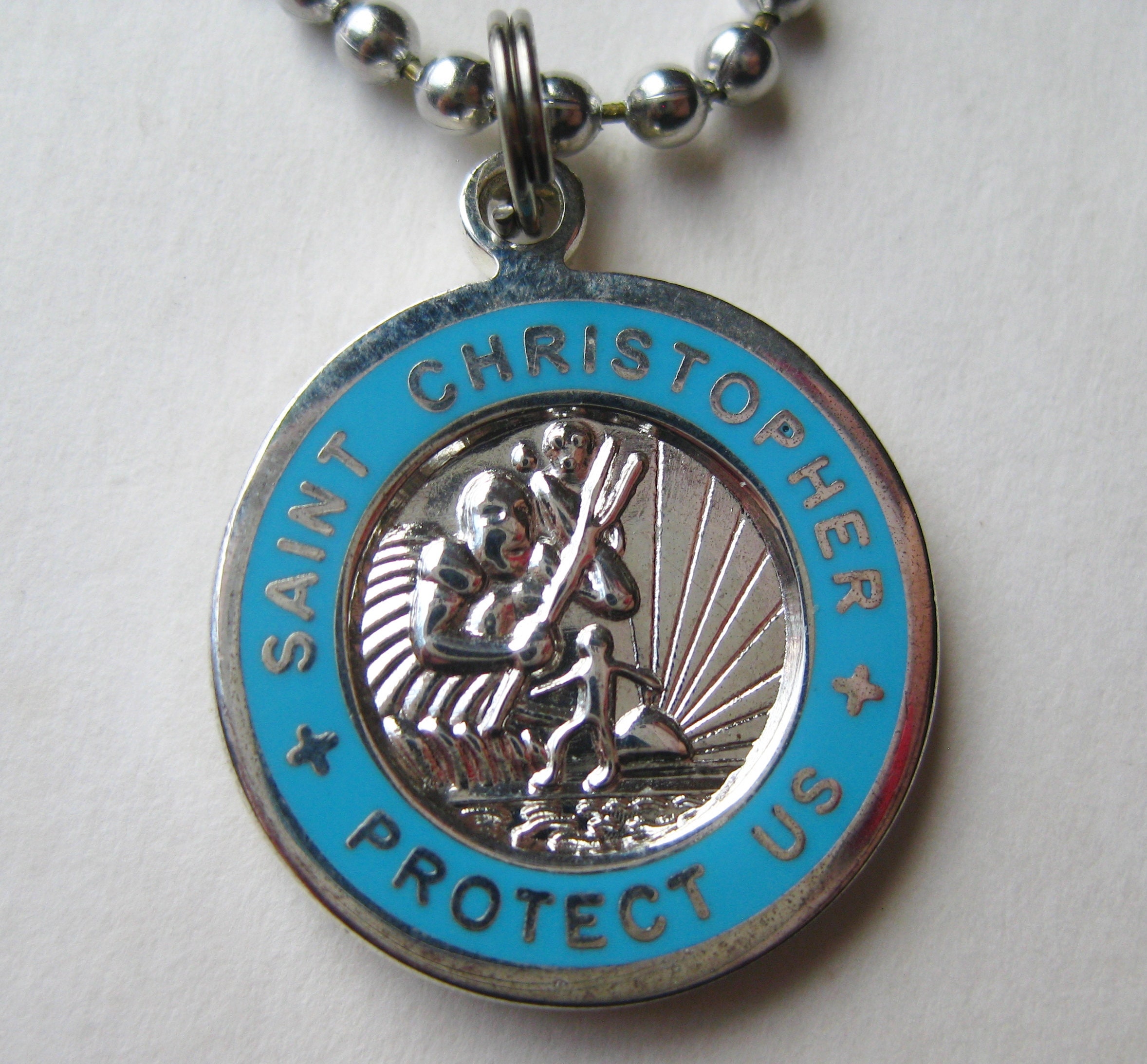 St. Christopher Men's Necklace – anniereh.com