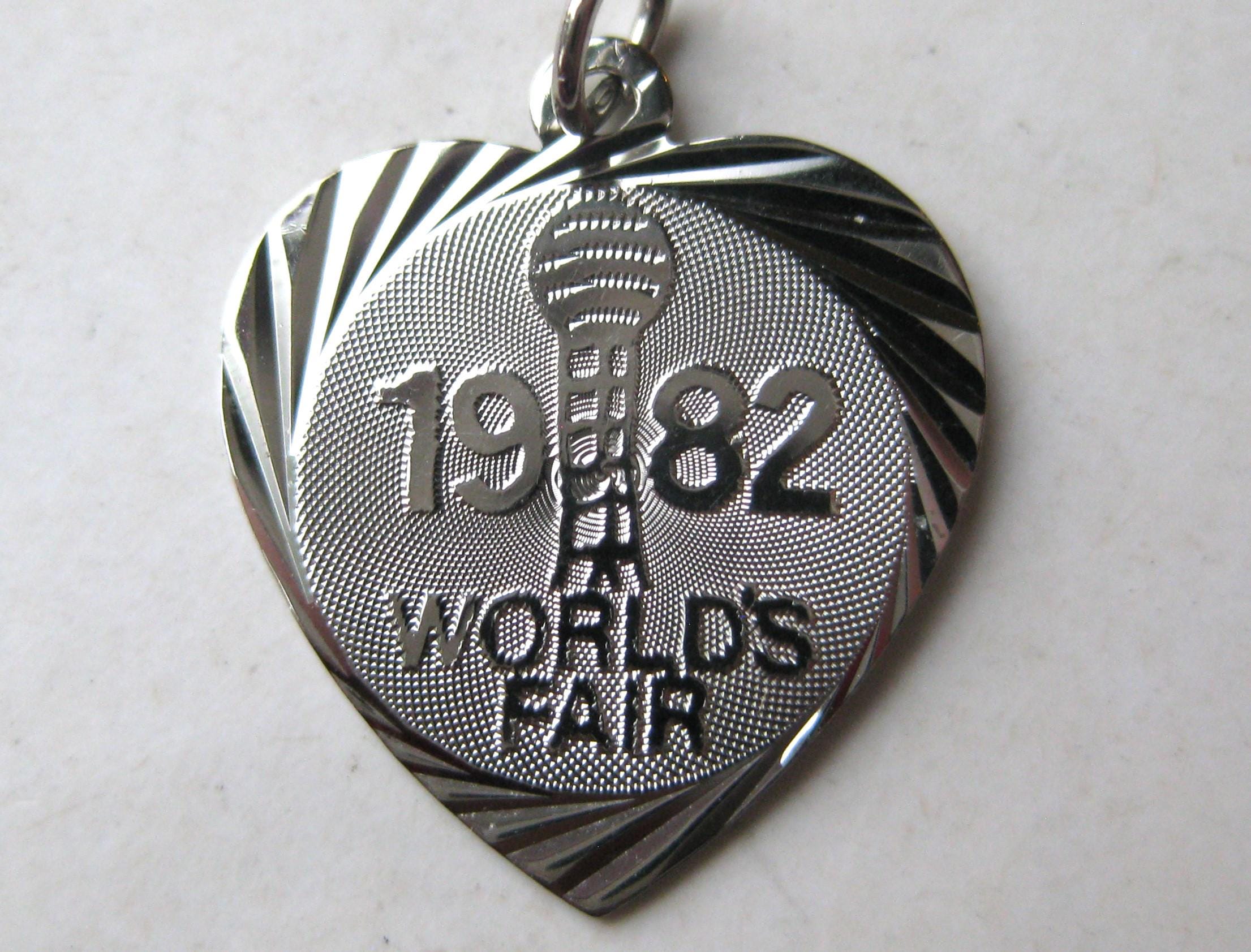 Vintage 1982 World's Fair Collector's 4 Coin Set Knoxville