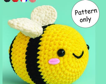 Giant Bee Crochet Pattern
