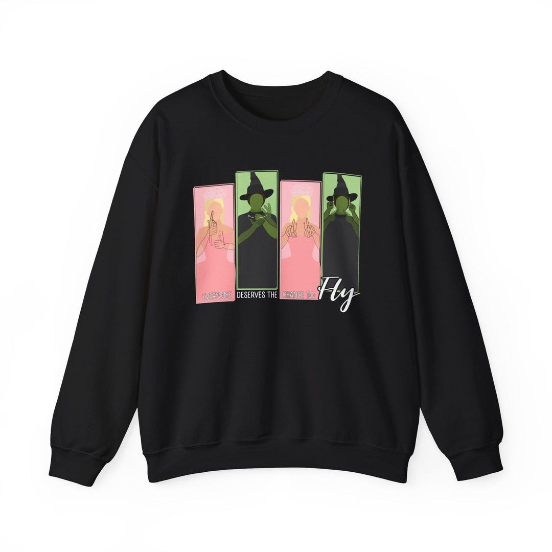 Wicked ASL Crewneck - Etsy