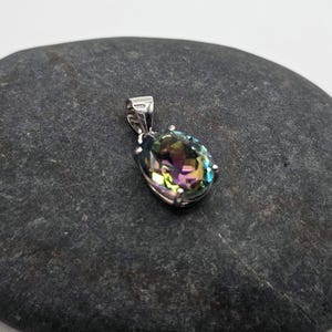 Mystic Quartz Pendant