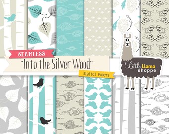 Digital Paper Clip Art Printables Von Littlellamashoppe Auf Etsy