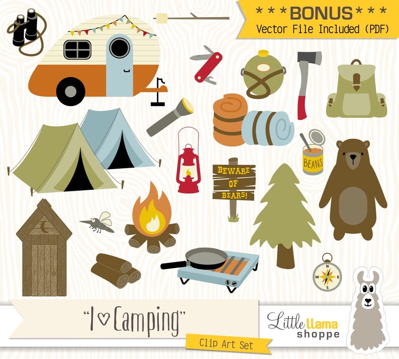 Free Free 97 Camping Svg Clip Art SVG PNG EPS DXF File