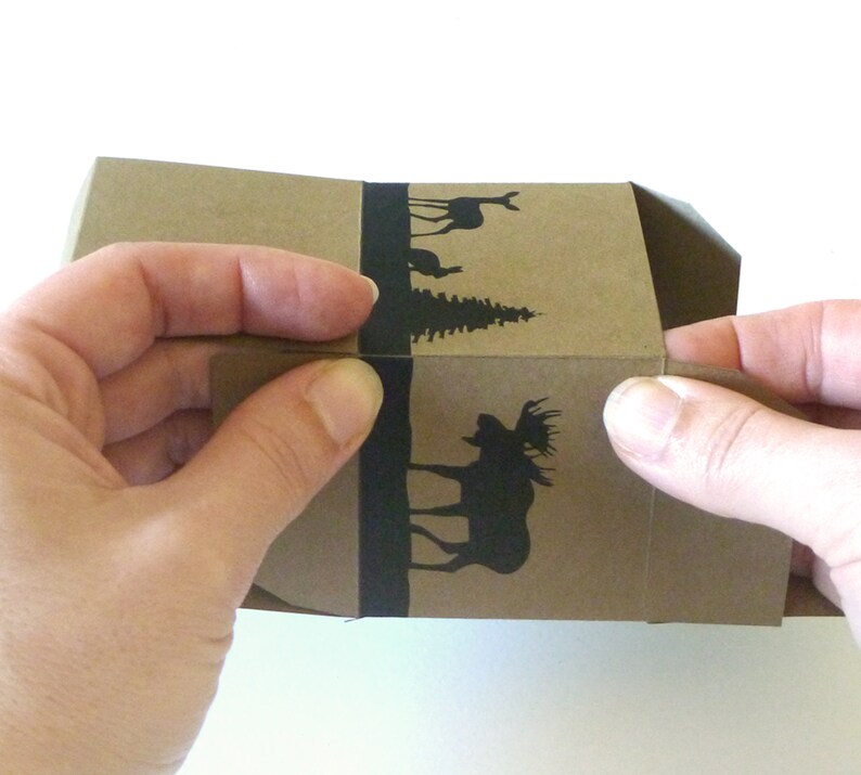 Printable Advent Calendar Countdown to Christmas Woodland image 9