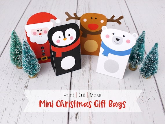 Extra small christmas gift bags hotsell