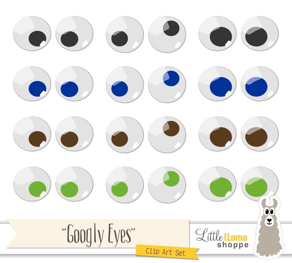 googly eyes clip art
