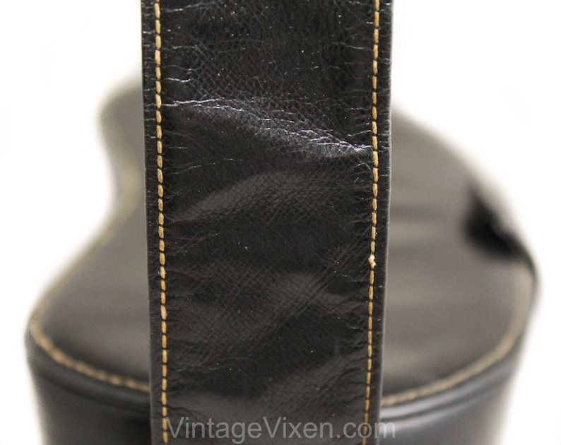 1930s 40s Shoulder Bag Rare Patent Leather Binocular Purse | Etsy