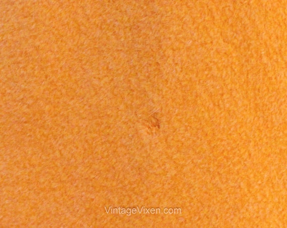 Lilli Ann Coat - 50s 60s Tangerine Orange French … - image 6