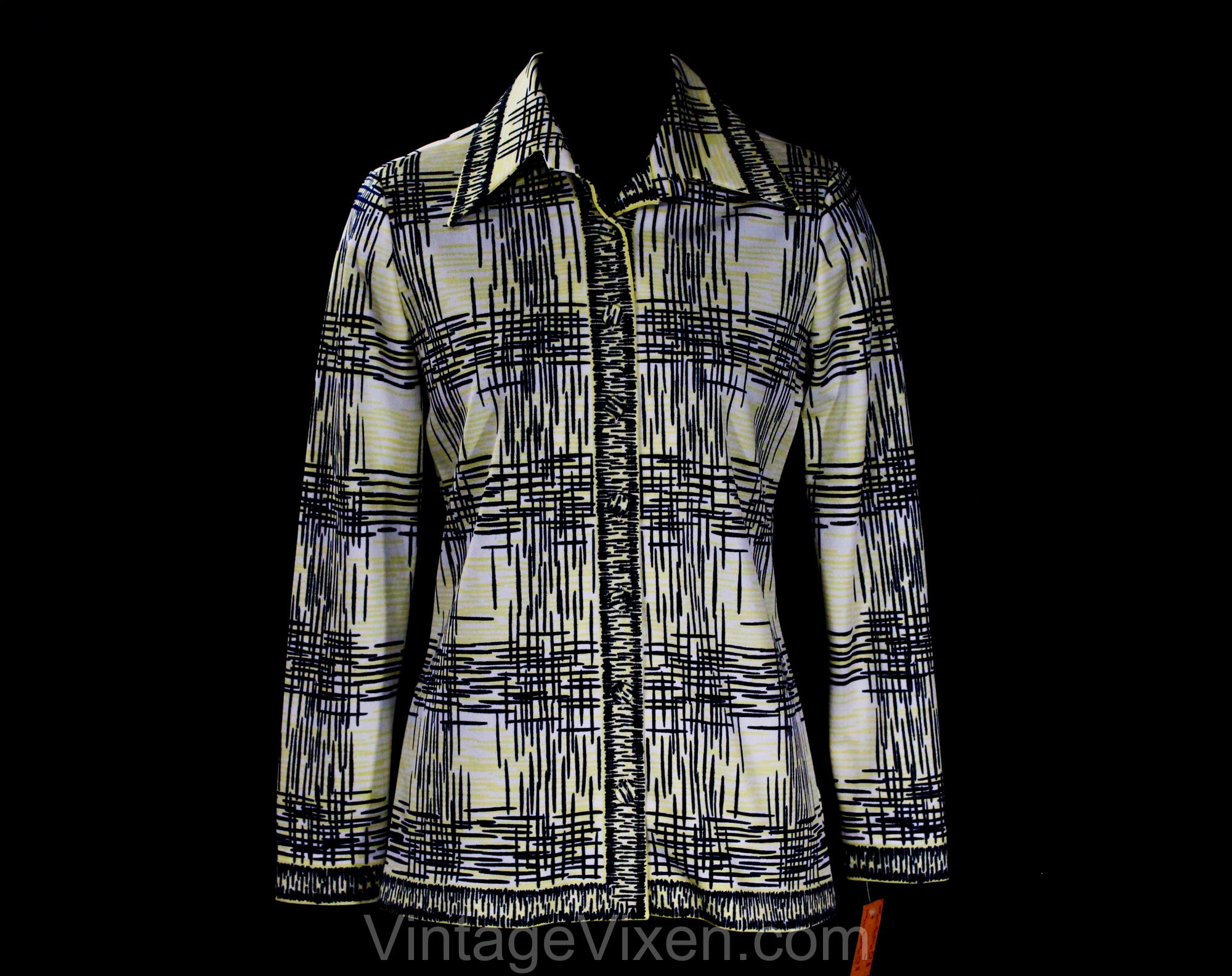 1960 Deadstock Blouses - Etsy