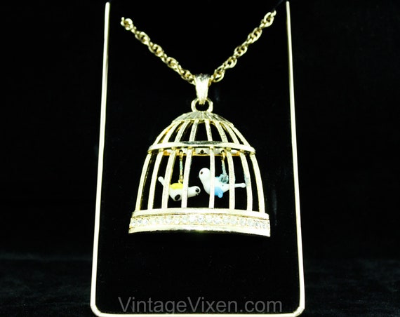 Birdcage Pendant Necklace Hotsell, 58 