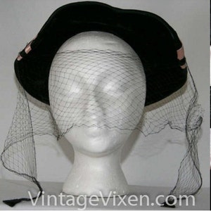Paulette Paris Hat - Etsy