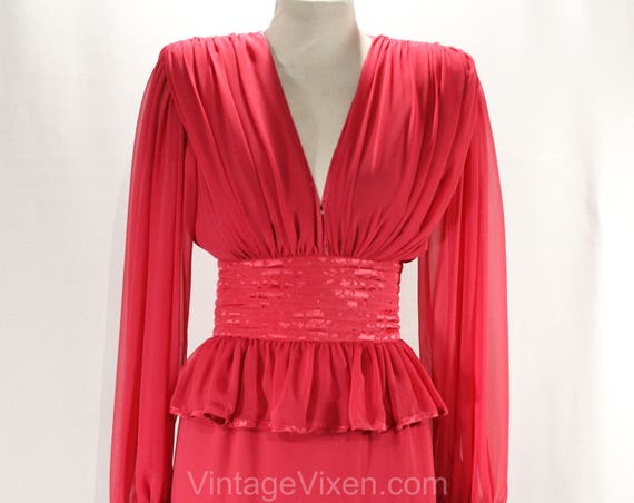 Size 0 Pink Cocktail Dress - Fabulous Designer Wa… - image 2