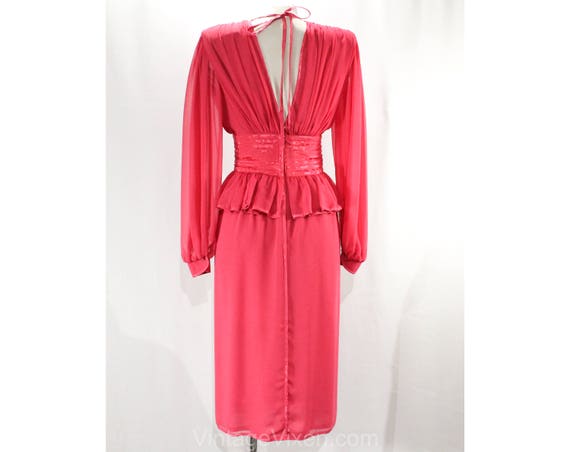 Size 0 Pink Cocktail Dress - Fabulous Designer Wa… - image 9