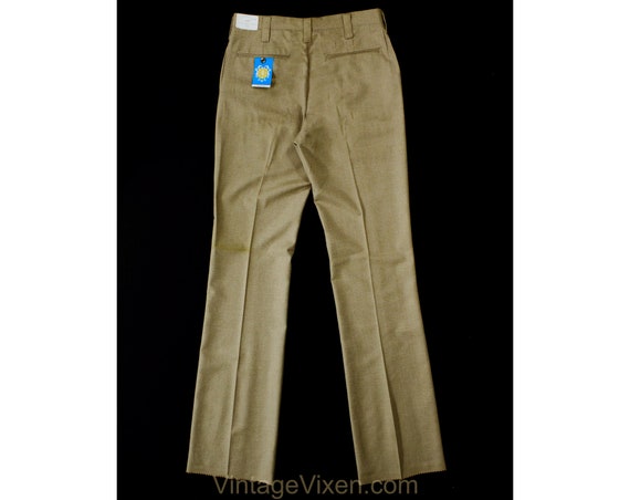 Men's Small 60s Pants - Mod 1960s Sophisticated Brown Men's Small 60s Pants - Mod 1960s Sophisticated Brown
