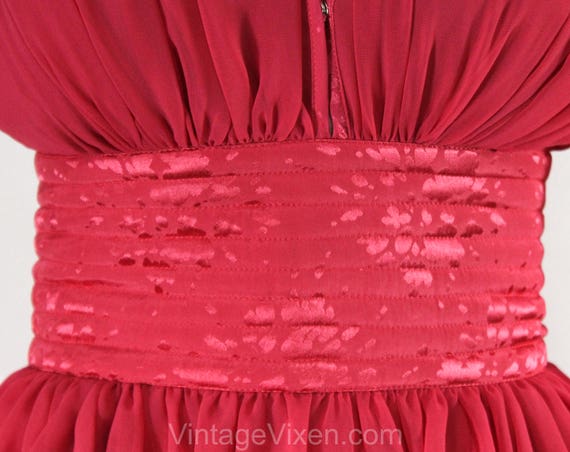 Size 0 Pink Cocktail Dress - Fabulous Designer Wa… - image 3