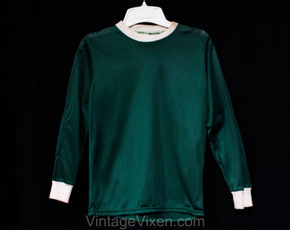 1970s Boys Football Jersey - Size 8 to 10 Boy's 7… - image 1