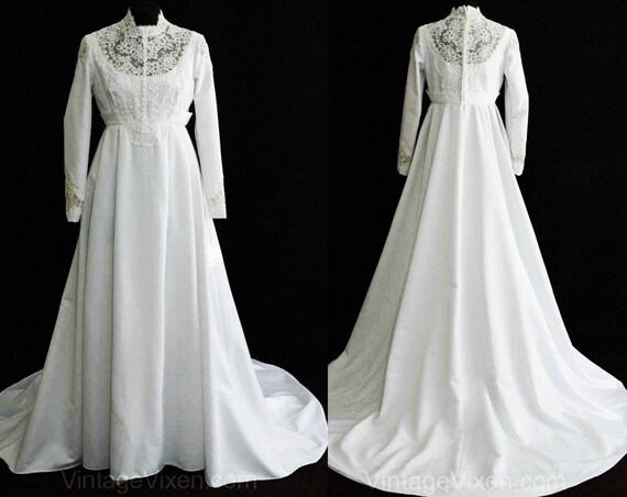 size 10 in wedding dress