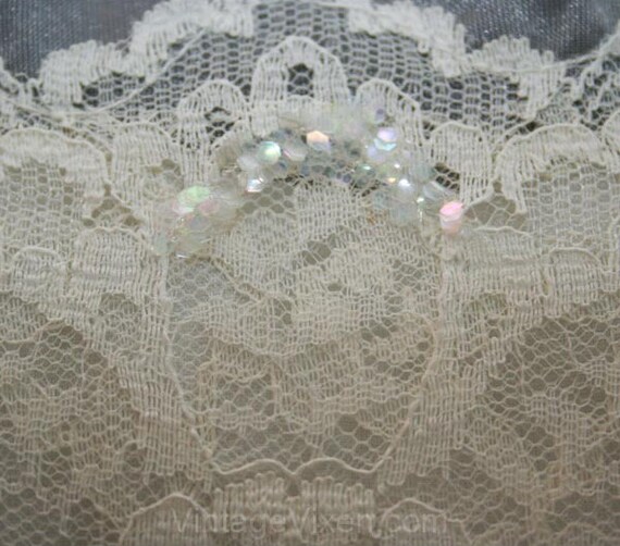 Size 10 Bridal Gown - Elegant White Voile & Lace … - image 4