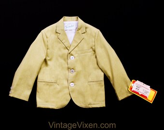 1950s Blue Bell Sedgefield-khaki Windbreaker Jacket-new Old Stock 