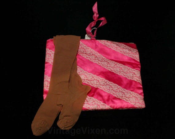 Schiaparelli Lingerie Case - 1950s 60s Designer Ov
