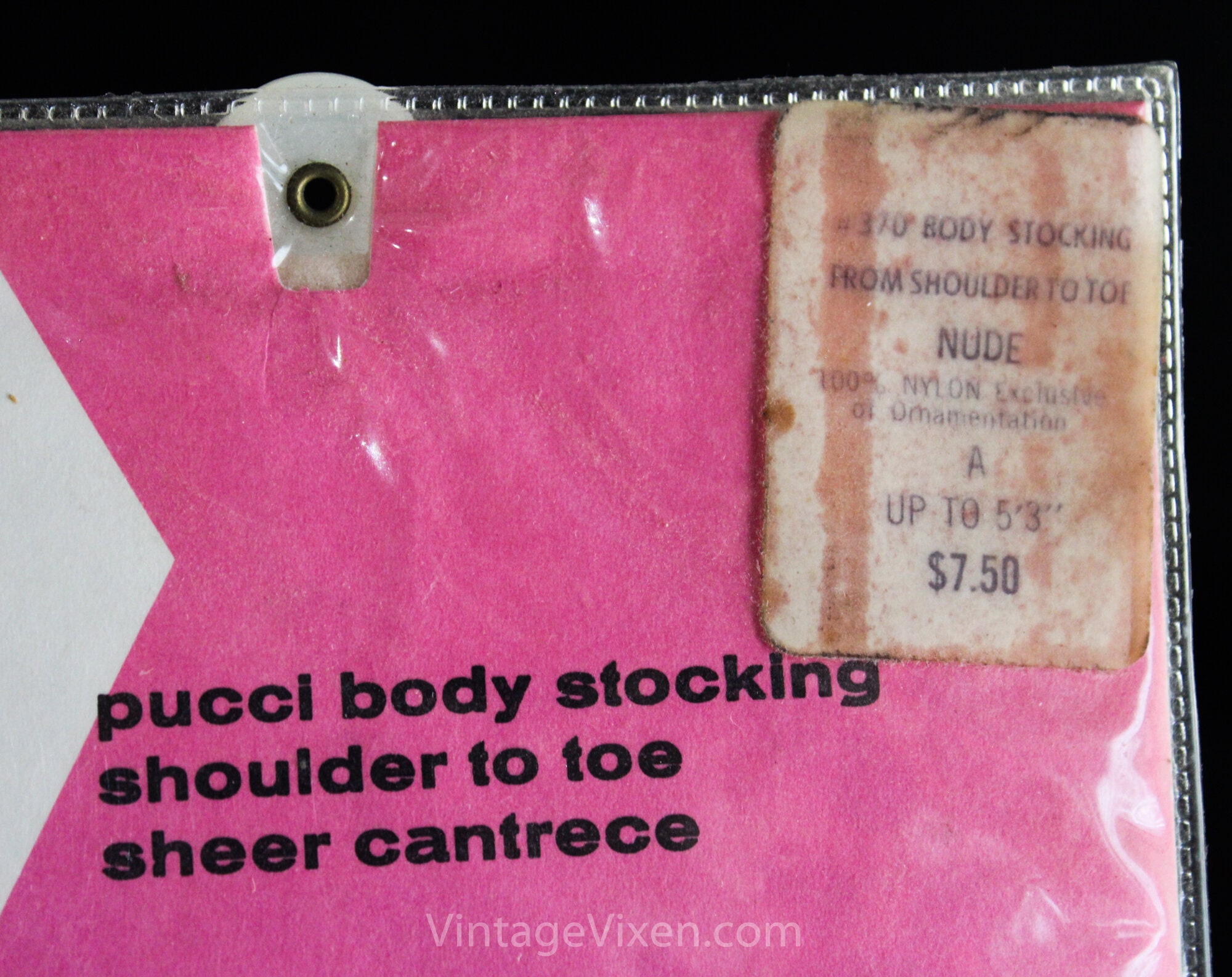 1960s Emilio Pucci Body Stocking 