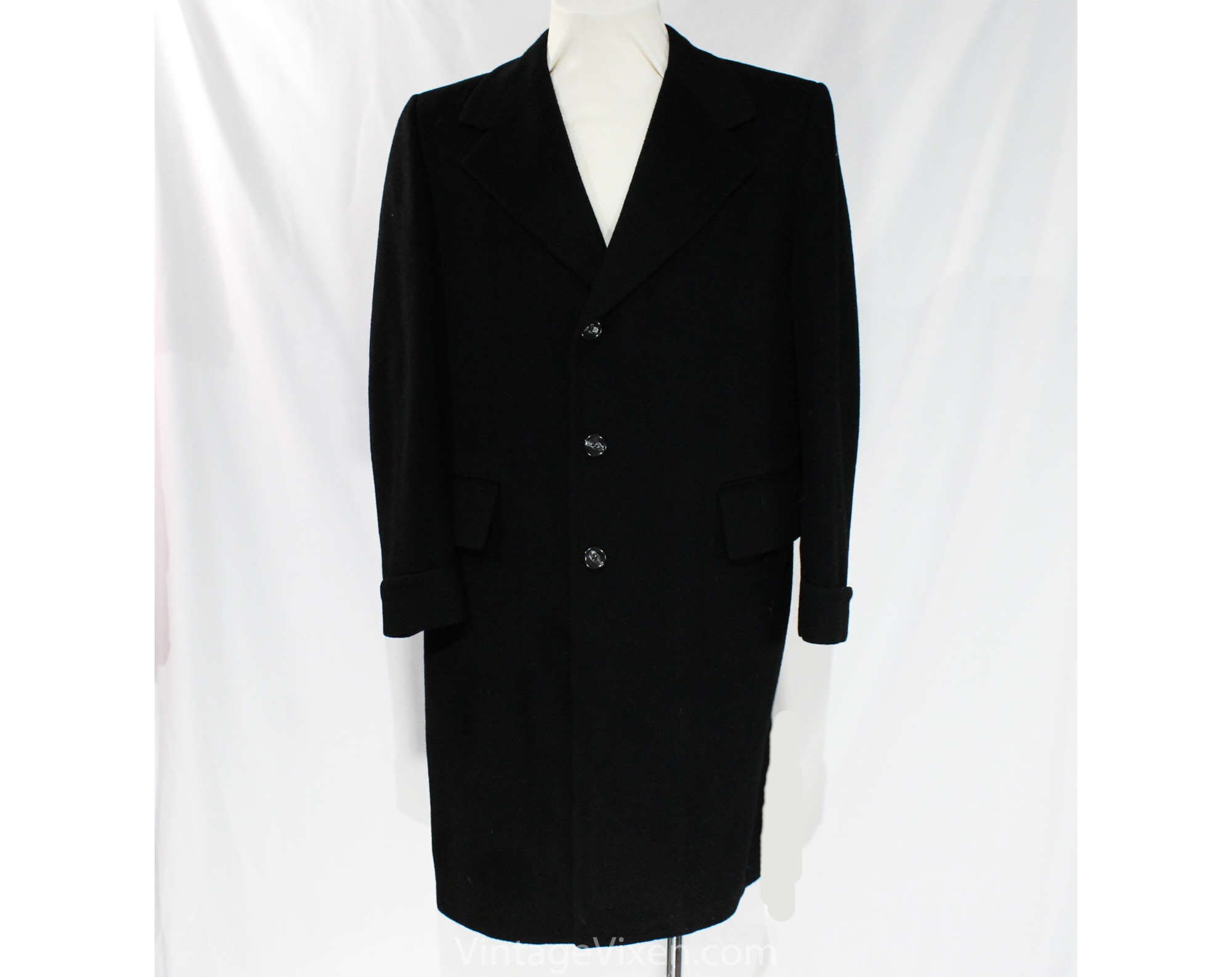 Mens Cashmere Coat - Etsy