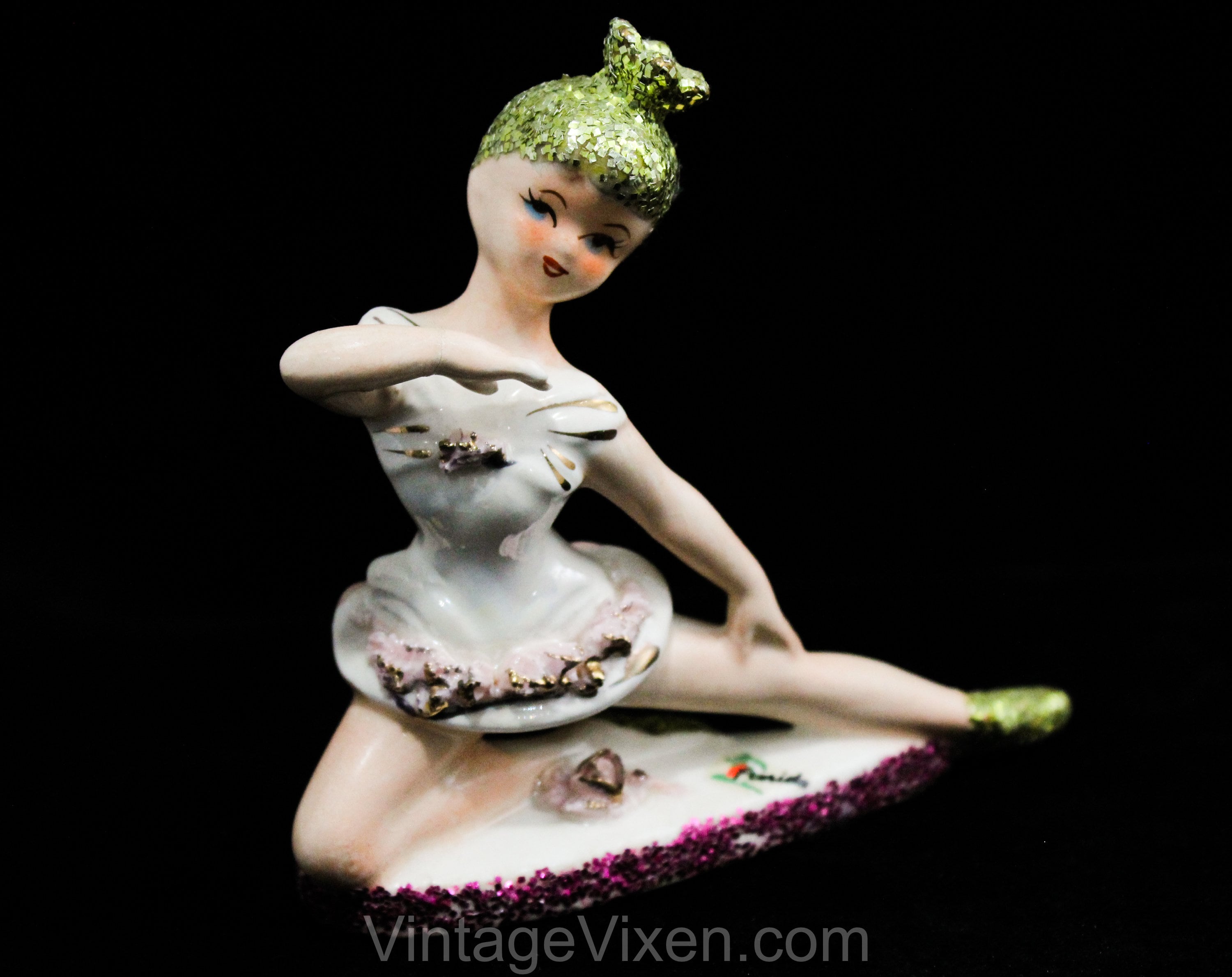 1940s Ballerina Figurine - Etsy