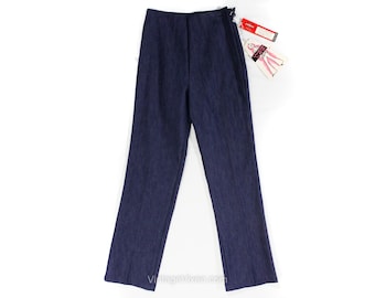 Vintage Denim Pants, U.S. Navy Pants, 1950s Denim Jeans