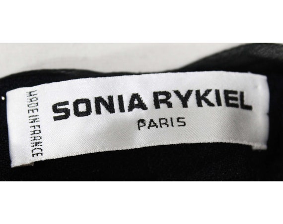 Size 8 Strapless Dress ca. 1990 by Sonia Rykiel -… - image 6