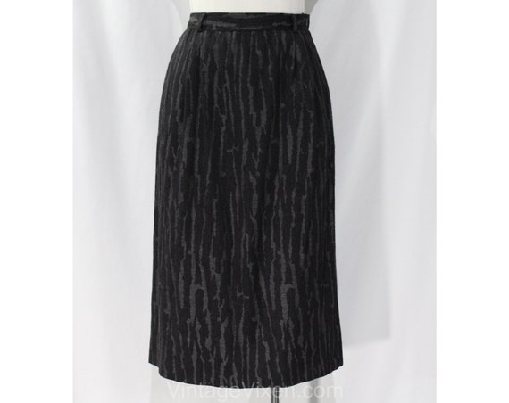 Size 8 Designer Gray Skirt - Valentino Avant Gard… - image 5