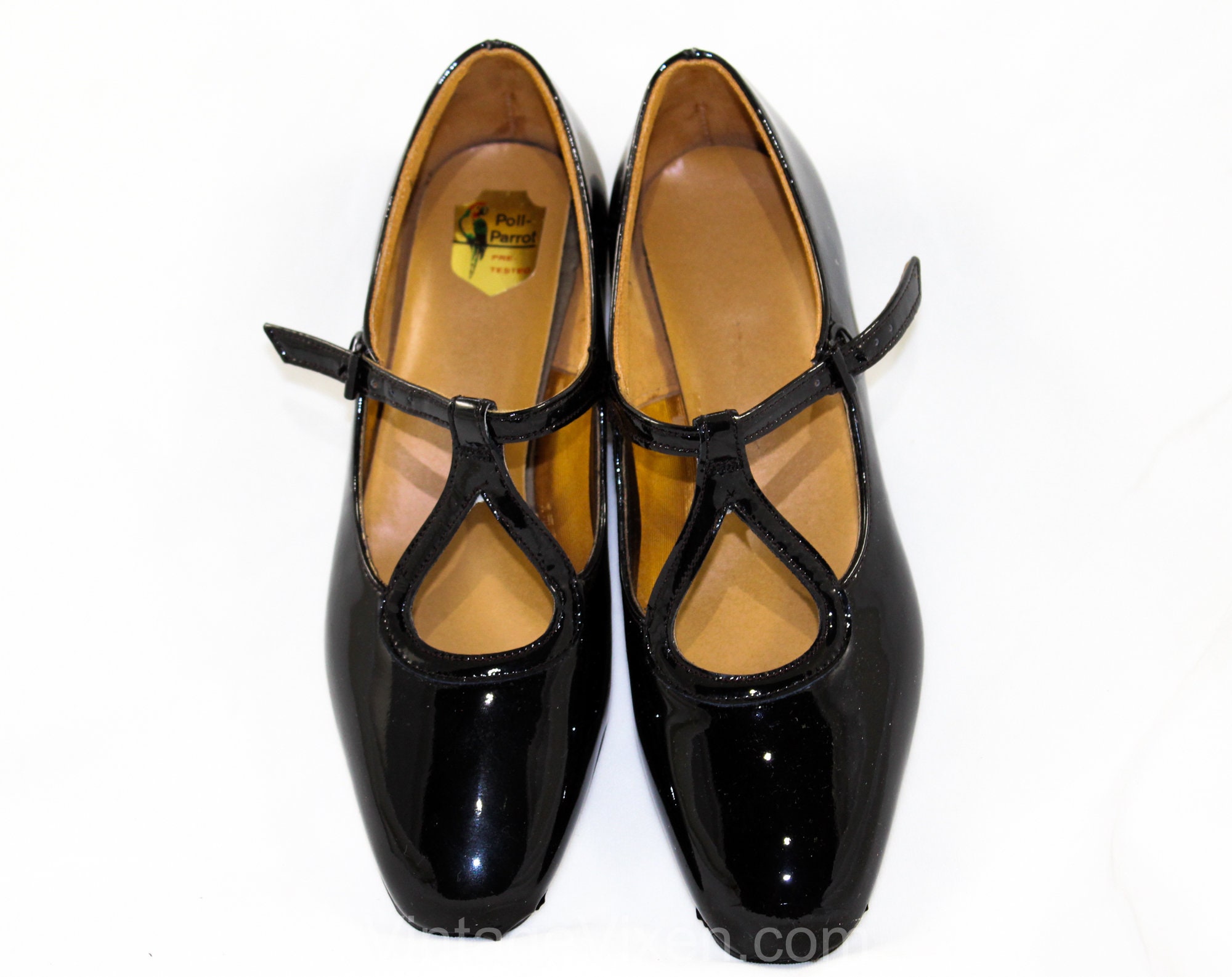 Size 12.5 Girl's Black Mary Jane Dress Shoes Authentic Etsy